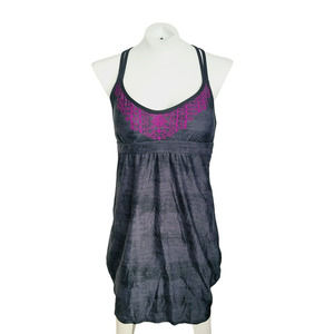 Athleta Long Spaghetti Strap Tank Top Size M‎